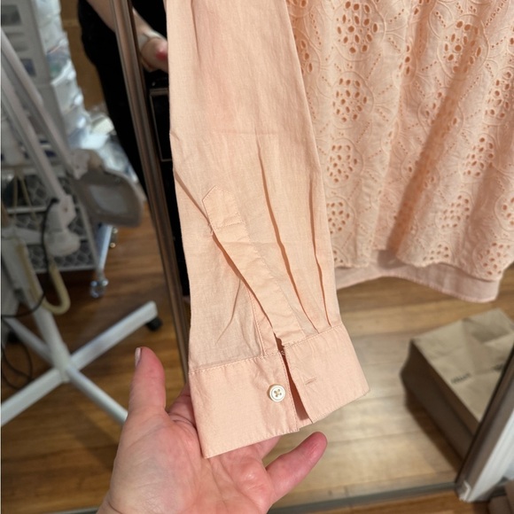 Loft cotton eyelet tunic - Picture 4 of 7